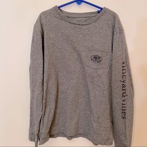 Vineyard Vines long sleeve logo tshirt
